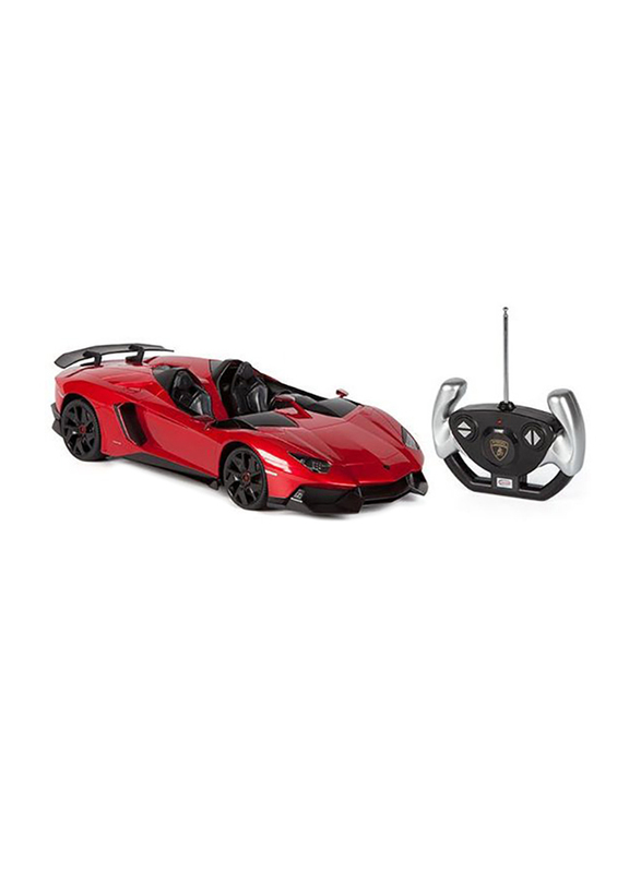 Rastar Remote Controlled 1:12 Scale Lamborghini Aventador J