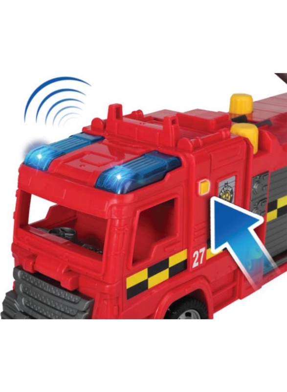 Chapmei Motorshop Fire Engine, Ages 3+, Multicolour