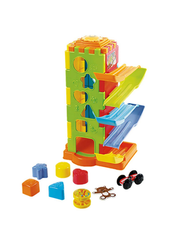 Playgo 5 In 1 Tower Challenge, Ages 18+ Months