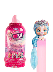 VIP Pets S2 Glitter Twist Doll With Extra Long Hair, Ages 3+