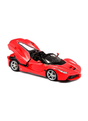 Bburago 1/24 Scale Ferrari LaFerrari Die-cast Model Car, For Ages 3+