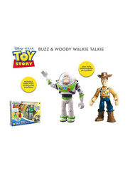 IMC Toys Toy Story Buzz & Woody Walkie-Talkie, 2 Pieces, Ages 3+, Multicolour