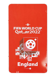 FIFA 2022 England Colouring Pencils in Tin Box, 12 Pieces, Multicolour