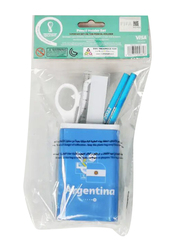 FIFA 2022 Argentina Pencil Holder Set, Blue