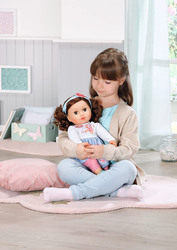 Baby Annabell - Sophia, brunette 43cm, Multicolour, Ages 3+