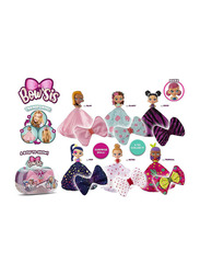 IMC Toys Bow'Sis Bows with Surprise Mini Doll Set, 7 Pieces, Ages 3+, Multicolour