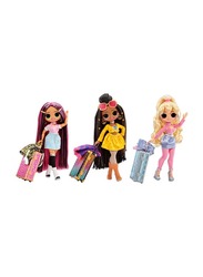 L.O.L. Surprise Sunset OMG World Travel Fashion Doll Set, Ages 5+, Multicolour