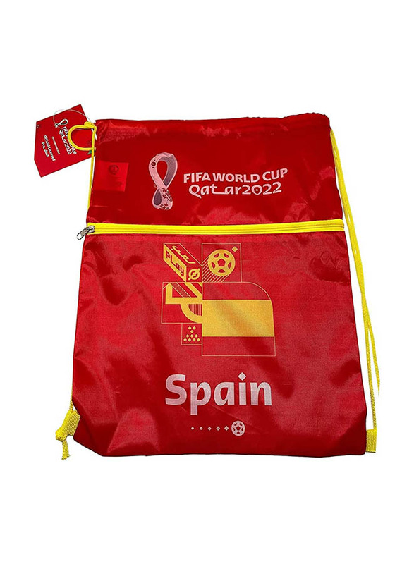 FIFA 22 - Country Spain Drawstring Bag, Multicolour