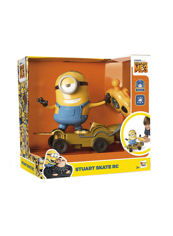 IMC Toys Minions Stuart RC Skate, Ages 3+, Multicolour