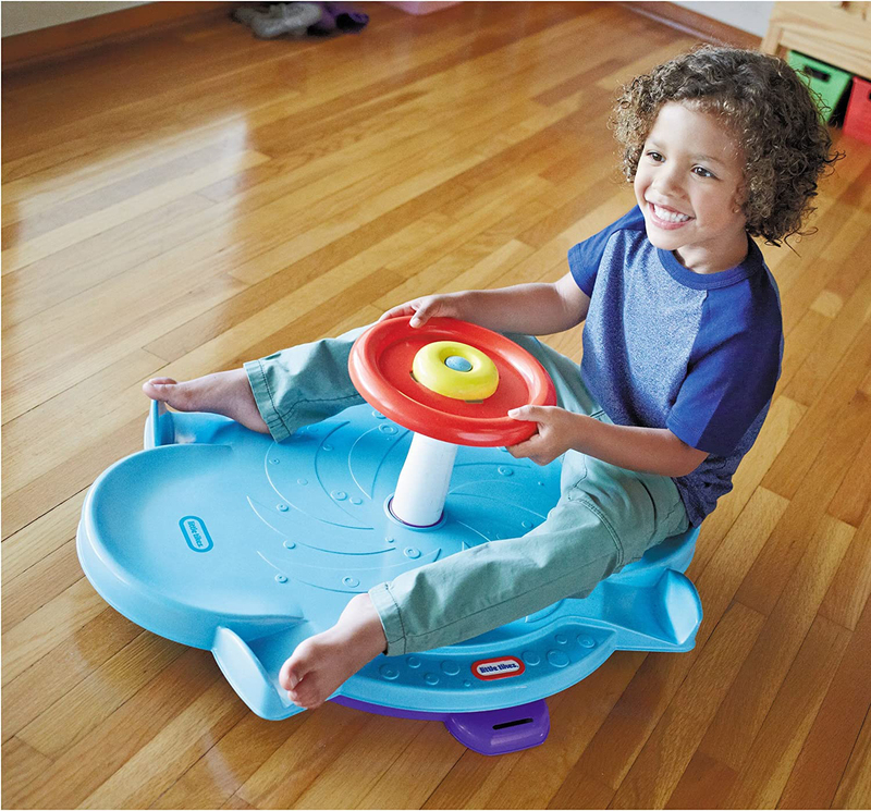 Little Tikes Fun Zone Dual Twister, Multicolour, Ages 3+