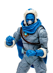 DC Direct 7in Figure with Comic The Flash Wv2 Captain Cold Variant (Gold Label), Multicolour, Ages 12+ Months