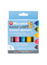 Micador Early Start Chunky Markers, Ages 3+