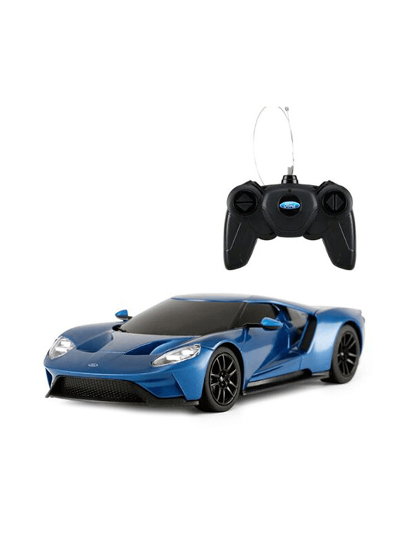 

Rastar Remote Controlled 1:24 Scale Ford GT, Ages 3+