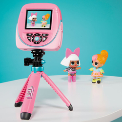 L.O.L. Surprise HD Studio Camera, Ages 6+, Pink