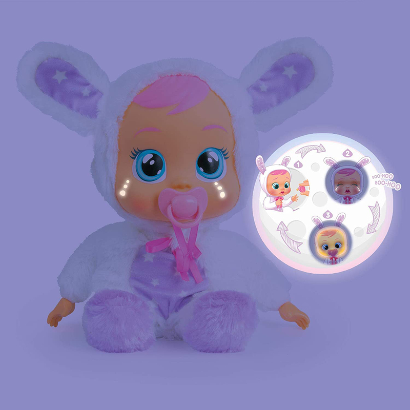 IMC Toys Cry Babies Goodnight Coney, 18+ Months, Multicolour