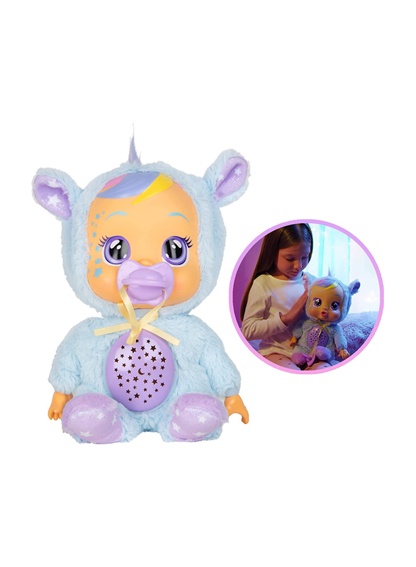 IMC Toys Cry Babies Goodnight Starry Sky Jenna, 18+ Months, Multicolour