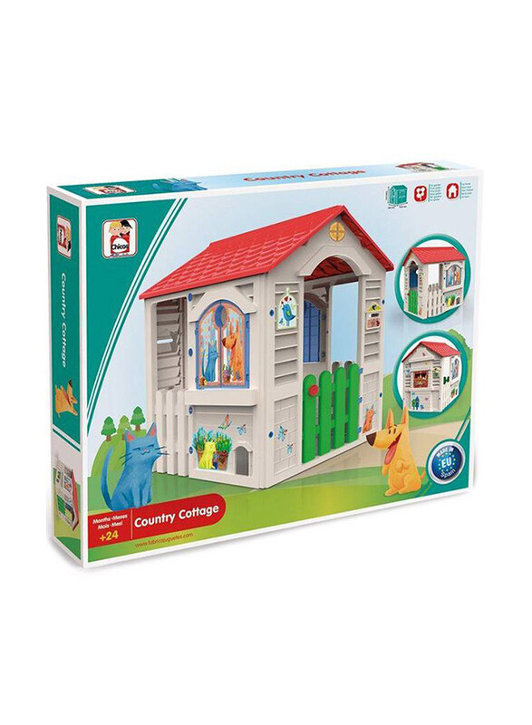 

Educa Chicos Country Cottage Playhouse, Ages 2+