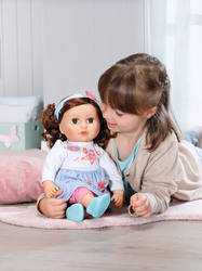 Baby Annabell - Sophia, brunette 43cm, Multicolour, Ages 3+