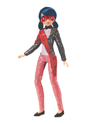 Miraculous Fashion Flip Marinette to Ladybug with Sequins, Action Figures, Ages 4+