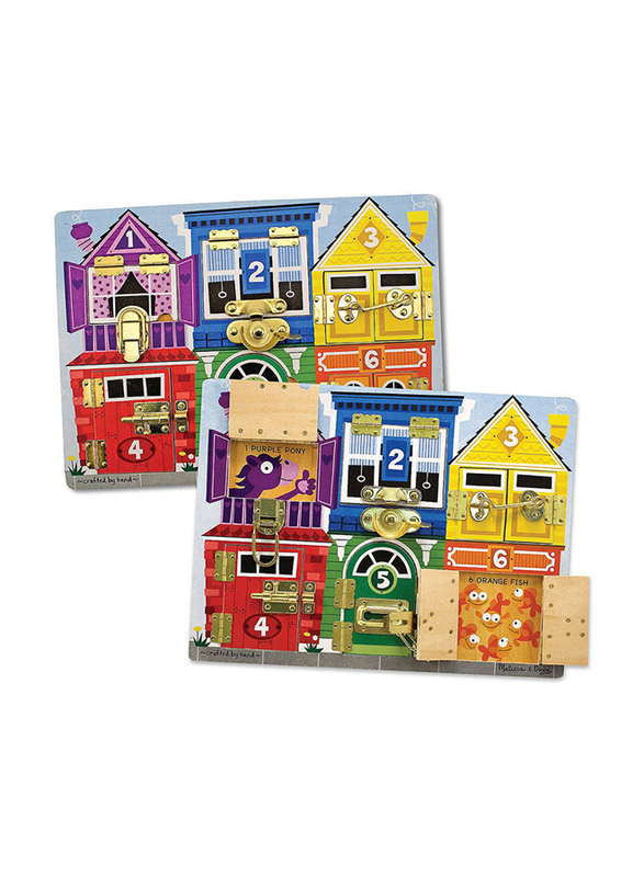 Melissa & Doug Latches Board