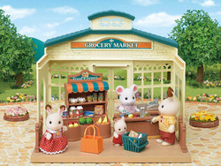 Sylvanian Family Grocery Market, Ages 3+