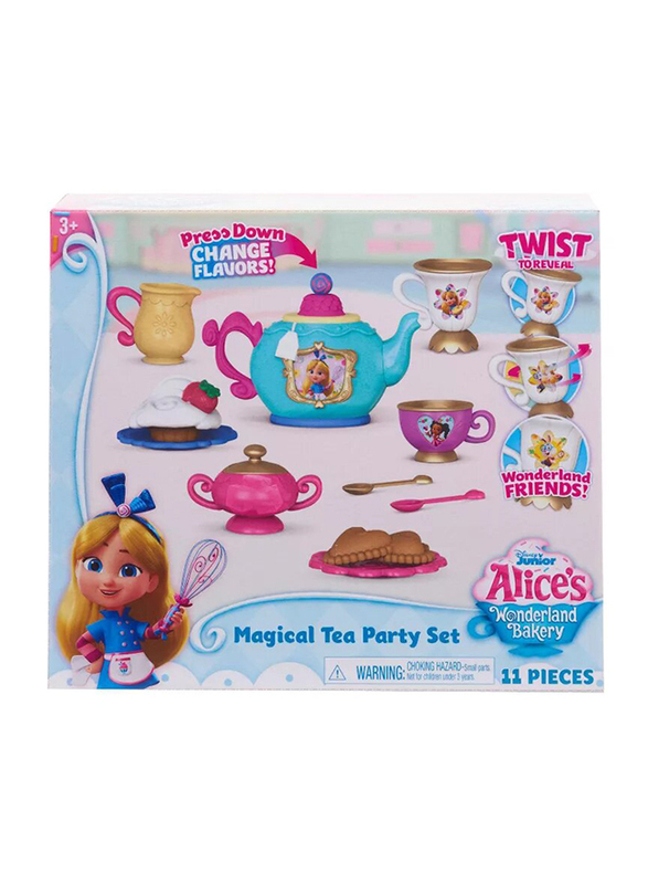 Alice's Wonderland Bakery Tea Party Set, Ages 3+, Multicolour