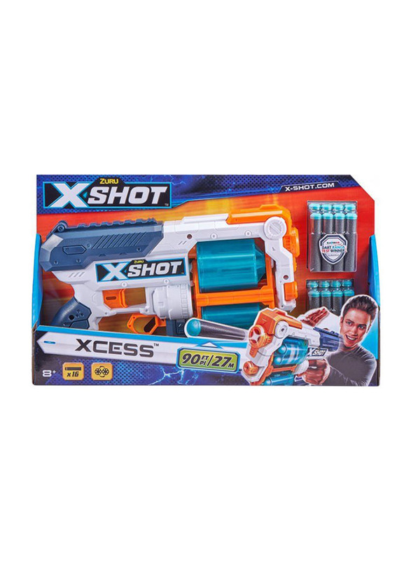 X-Shot Excel Xcess TK-12-16 Darts, Multicolour, Ages 3+