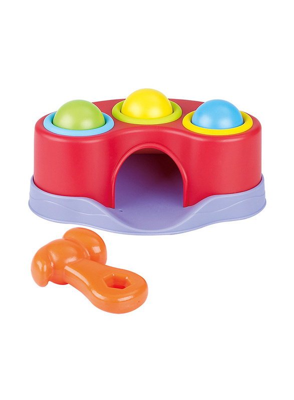 Playgo Bio-Based Plastic Whacky Ball Bench, Ages 12+ Months