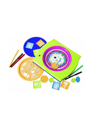 Playgo New Mandala Draw Set, 25 Pieces, Ages 4+