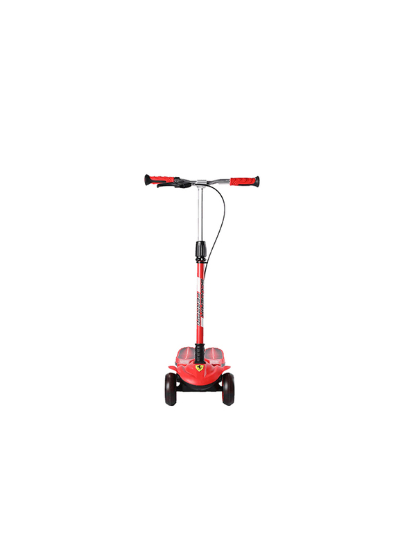 Mesuca Ferrari Frog Scooter, Red