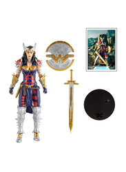 McFarlane Toys DC Multiverse 7-inches Wonder Woman Designed By Todd Mcfarlane, Multicolour, Ages 3+