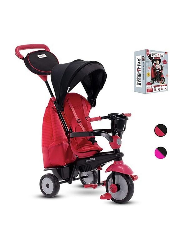 

Smartrike Swing Deluxe Tricycle, 15+ Months, Red