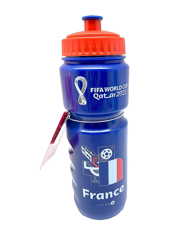 FIFA 22 - Country France Sports Plastic Bottle, 700ml, Multicolour