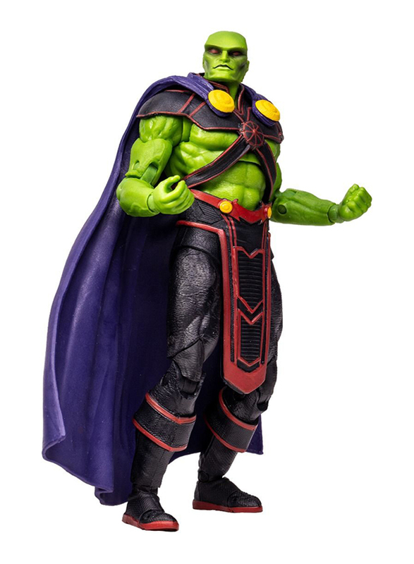 McFarlane Toys 7-inch DC Multiverse Martian Manhunter Variant Action Figure, Ages 3+