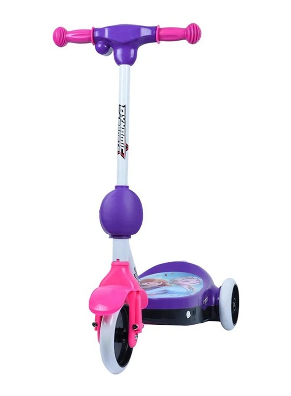 Dynamic Sports Frozen Electric Bubble Scooter, Multicolour