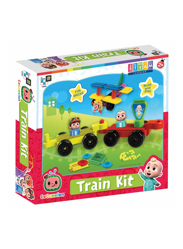 Cocomelon Building Blocks Train Playset, Ages 2+