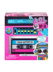 L.O.L. Surprise Remix Pets Asst Set, Ages 3+, Multicolour