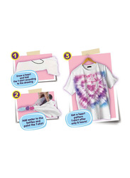 Tie-Dye Hearts, Ages 8+, Multicolour