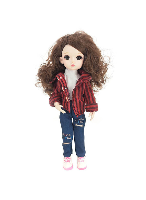 Bonnie I'm Bonnie 12" Deluxe Fashion Doll with Casual Outfit, Ages 3+