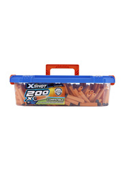 X-Shot Excel Ultimate Darts Value Refill Carry Case, 200 Pieces, Ages 8+, Multicolour