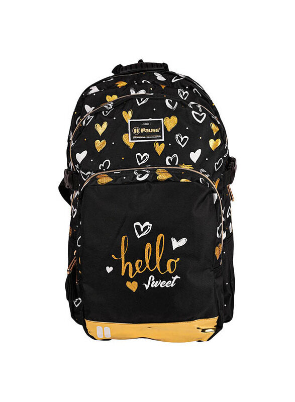 

Rainbow Max Hello Sweet Pause Backpack Bags For Kids Unisex, Multicolour