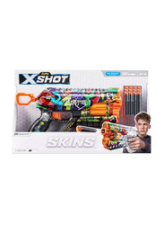 X-Shot Skins-Griefer (12 Darts), Multicolour, Ages 3+