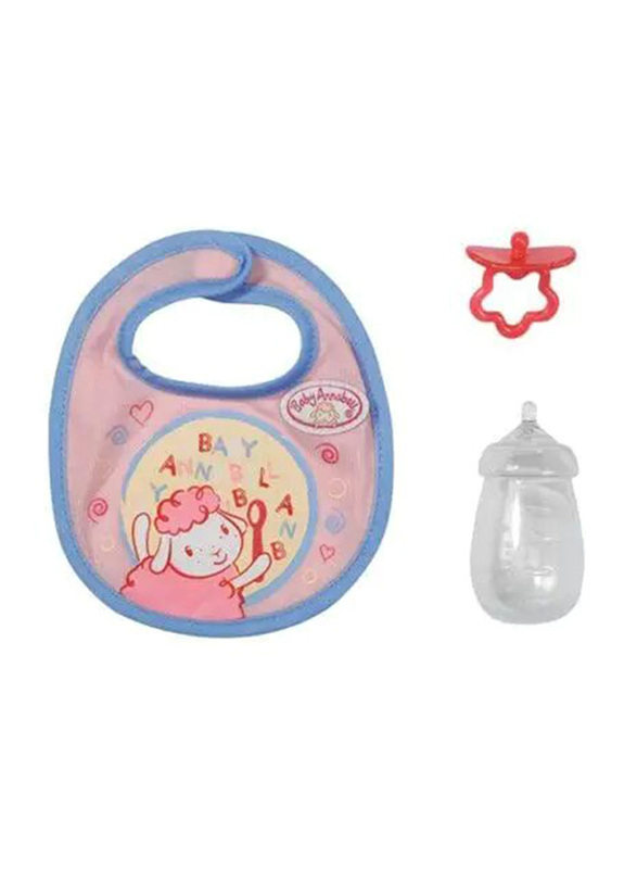 Baby Annabell 36cm Little Baby Doll Feeding Set, Ages 3+