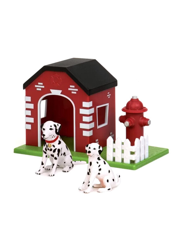 

Terra and B Toys Dogs In House & Hydrant Playset, Ages 3+
