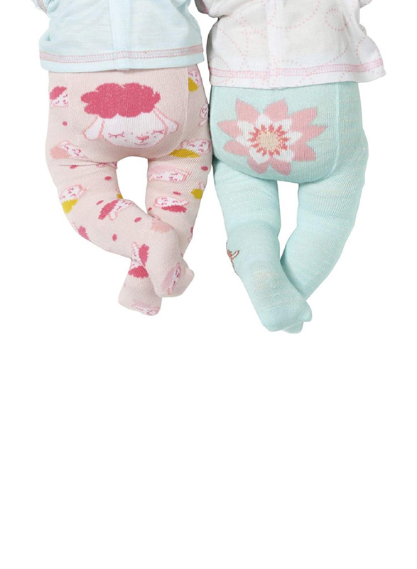 Baby Annabell 43cm Tights Assorted Colours, Ages 3+