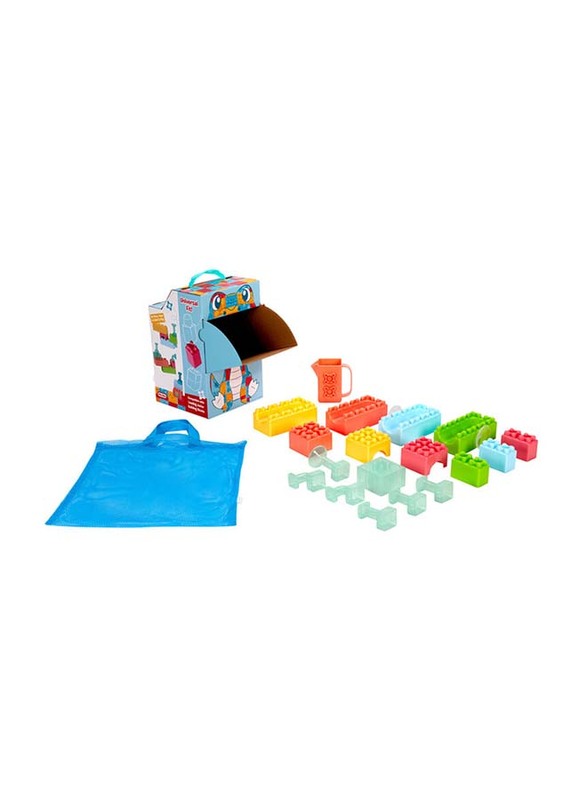 Little Tikes Pre-School Baby Builders Splash Blocks, Multicolour