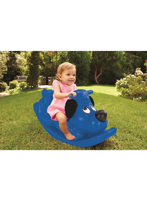 Little Tikes Rocking Puppy, Ages 1+, Blue