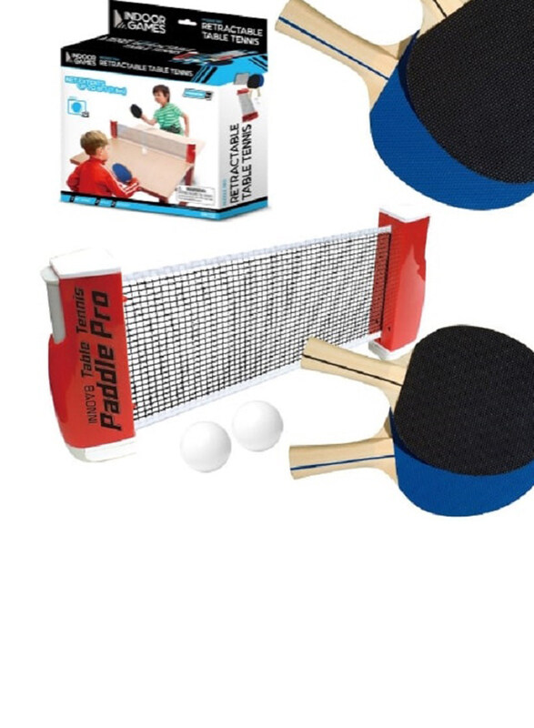 

Hostfull Paddle Pro Retractable Table Tennis Set, Multicolour