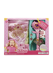 Love Diana Signature Princess Dress Up, Ages 3+