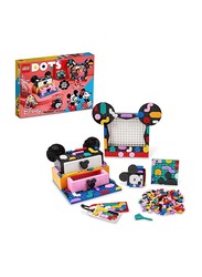 LEGO DOTs 41964 Mickey Mouse & Minnie Mouse Back-to-School Project Box, Building Sets, 669 Pieces, Ages 6+